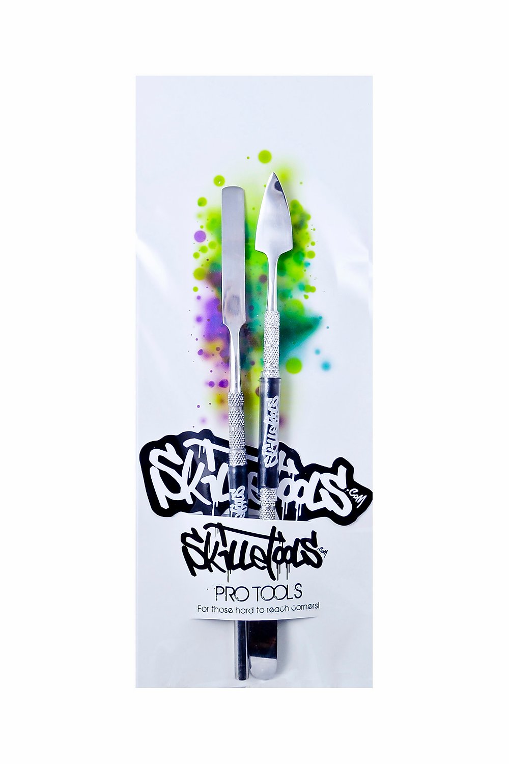 Skilletools Pro Tools — multi-piece stainless steel dab tool set for concentrate enthusiasts