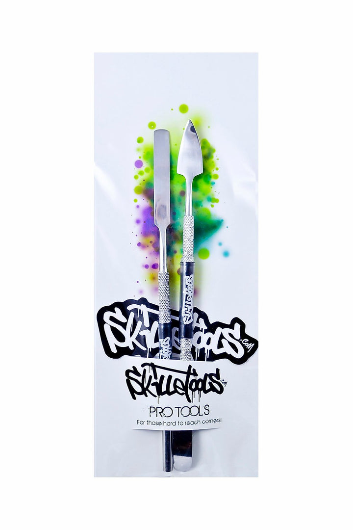 Skilletools Pro Tools — multi-piece stainless steel dab tool set for concentrate enthusiasts
