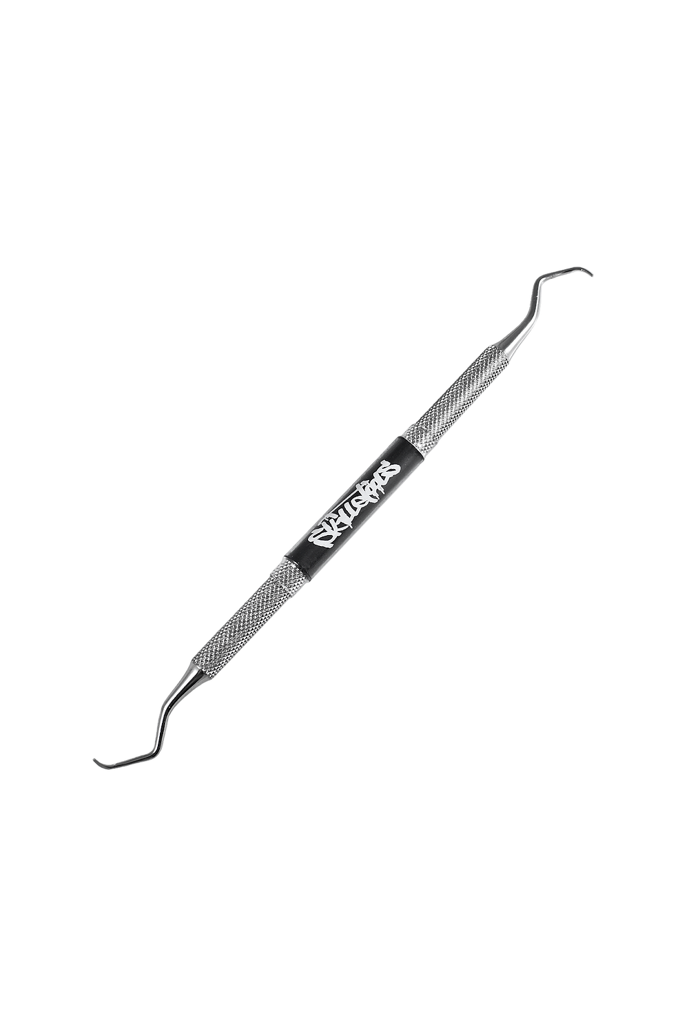 Skilletools Sharpy — stainless steel sharp-tip dab tool shown in retail packaging