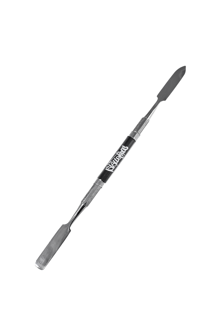 Skilletools Waxon — stainless steel multi-purpose dab tool shown in retail packaging