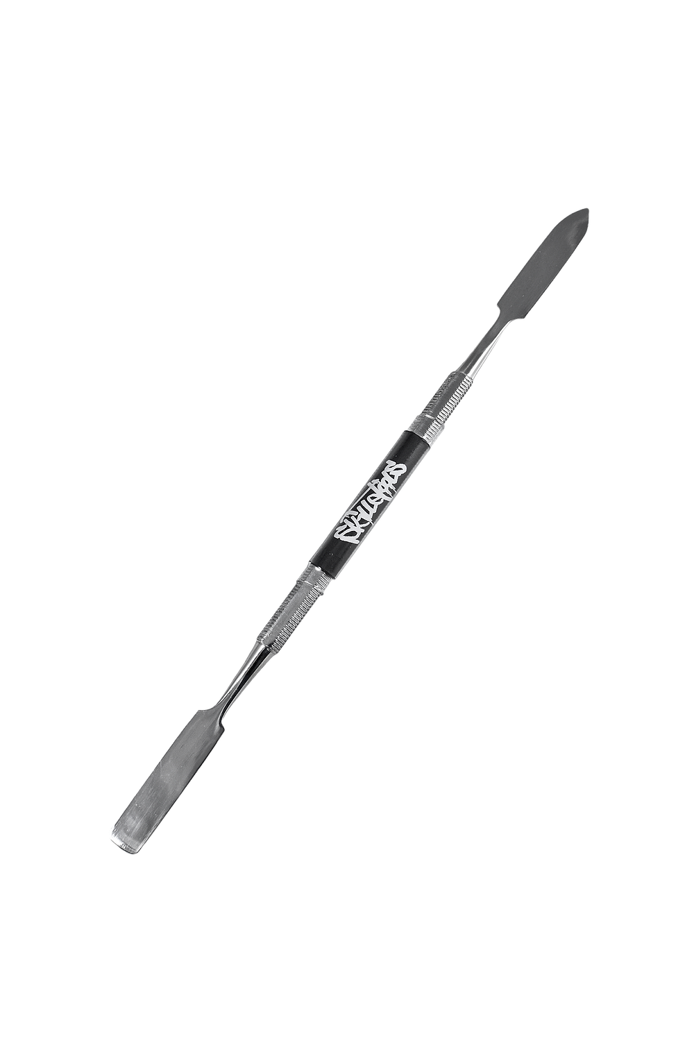 Skilletools Waxon — stainless steel multi-purpose dab tool shown in retail packaging