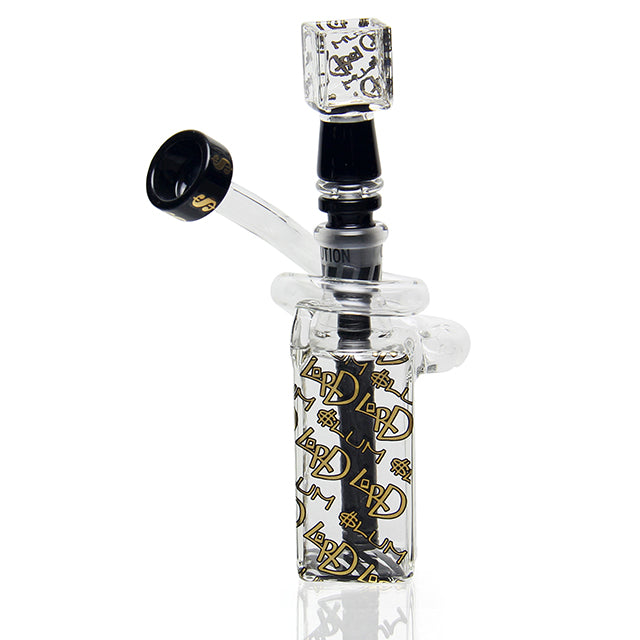 Slum Gold x Lord Glass Water Slide side view