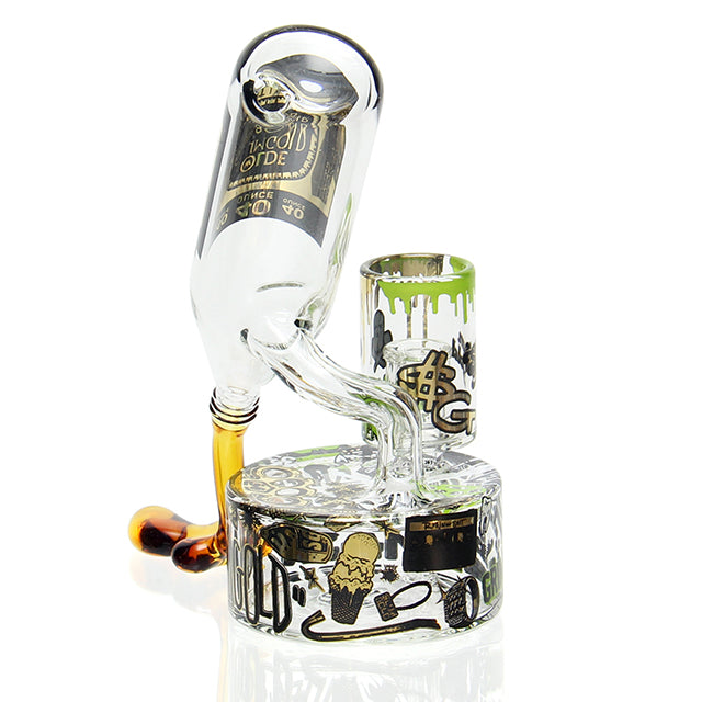 Slum Gold x Ski Mask One For The Homies Recycler side view