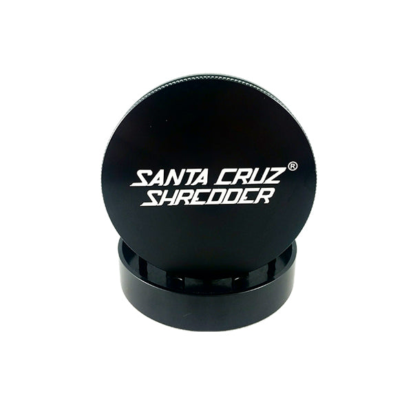 Santa Cruz Shredder - 2 Piece Large Grinder - Black