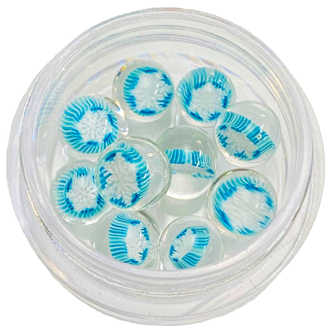 Steve H Glass - Milli Terp Pearl - Snowflake