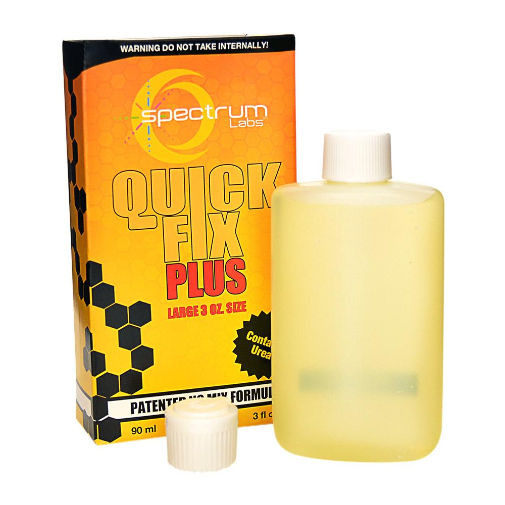 Spectrum Labs Quick Fix Synthetic Plus — 3 oz pre-mixed synthetic urine bottle