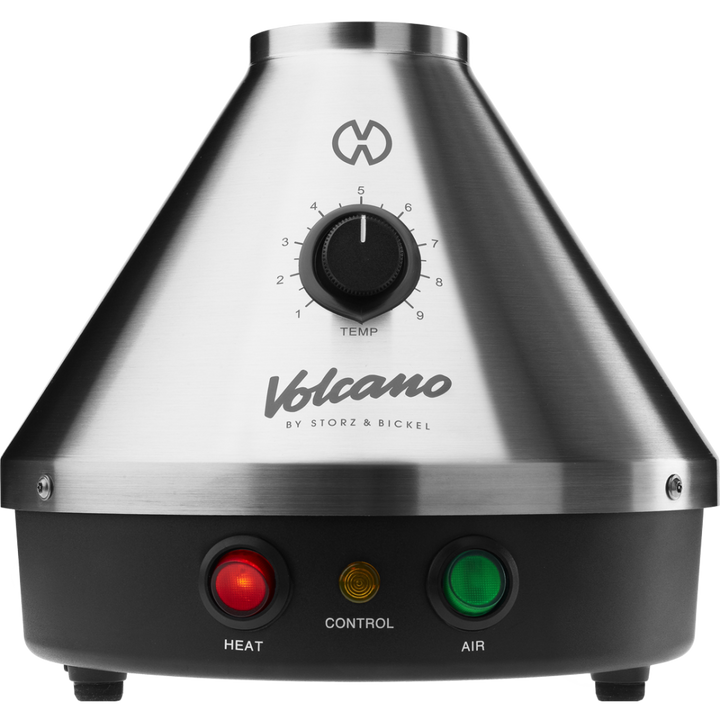 Storz & Bickel Volcano Classic vaporizer — desktop dry herb vaporizer with balloon bag system