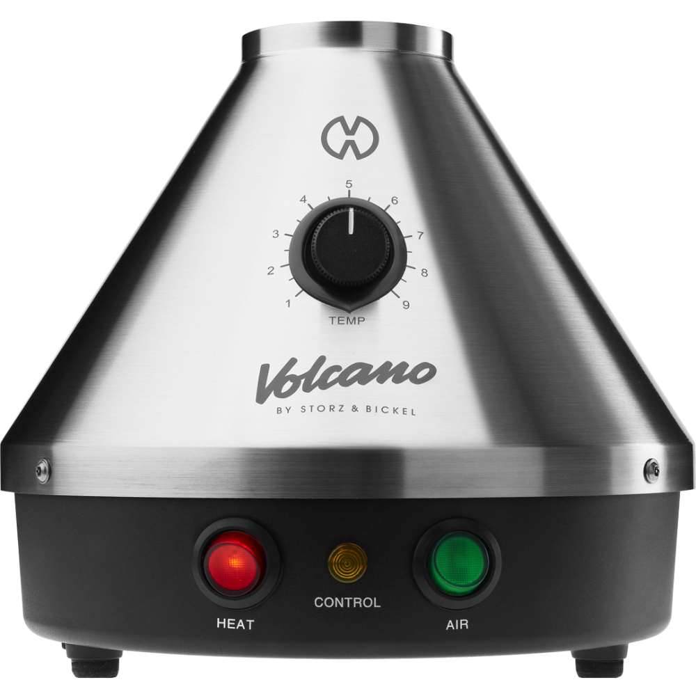 Storz &amp; Bickel Volcano Classic vaporizer — desktop dry herb vaporizer with balloon bag system
