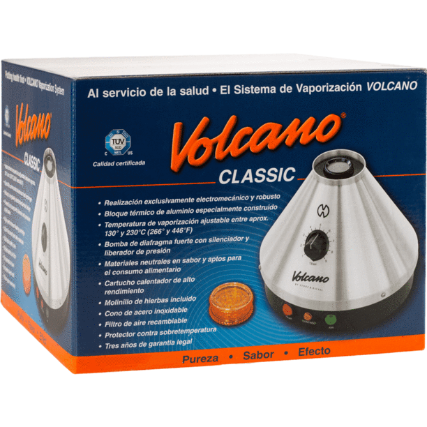 Storz & Bickel Volcano Classic vaporizer — desktop vaporizer with balloon, detail