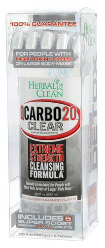 Herbal Clean - Qcarbo20 - Strawberry Mango