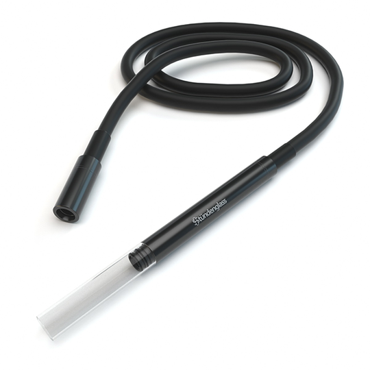 Stundenglass Gravity Hookah — Stundenglass gravity hookah detail view