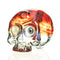 Vaso Sweeney - Calavera Kapala - Ventisca Roja