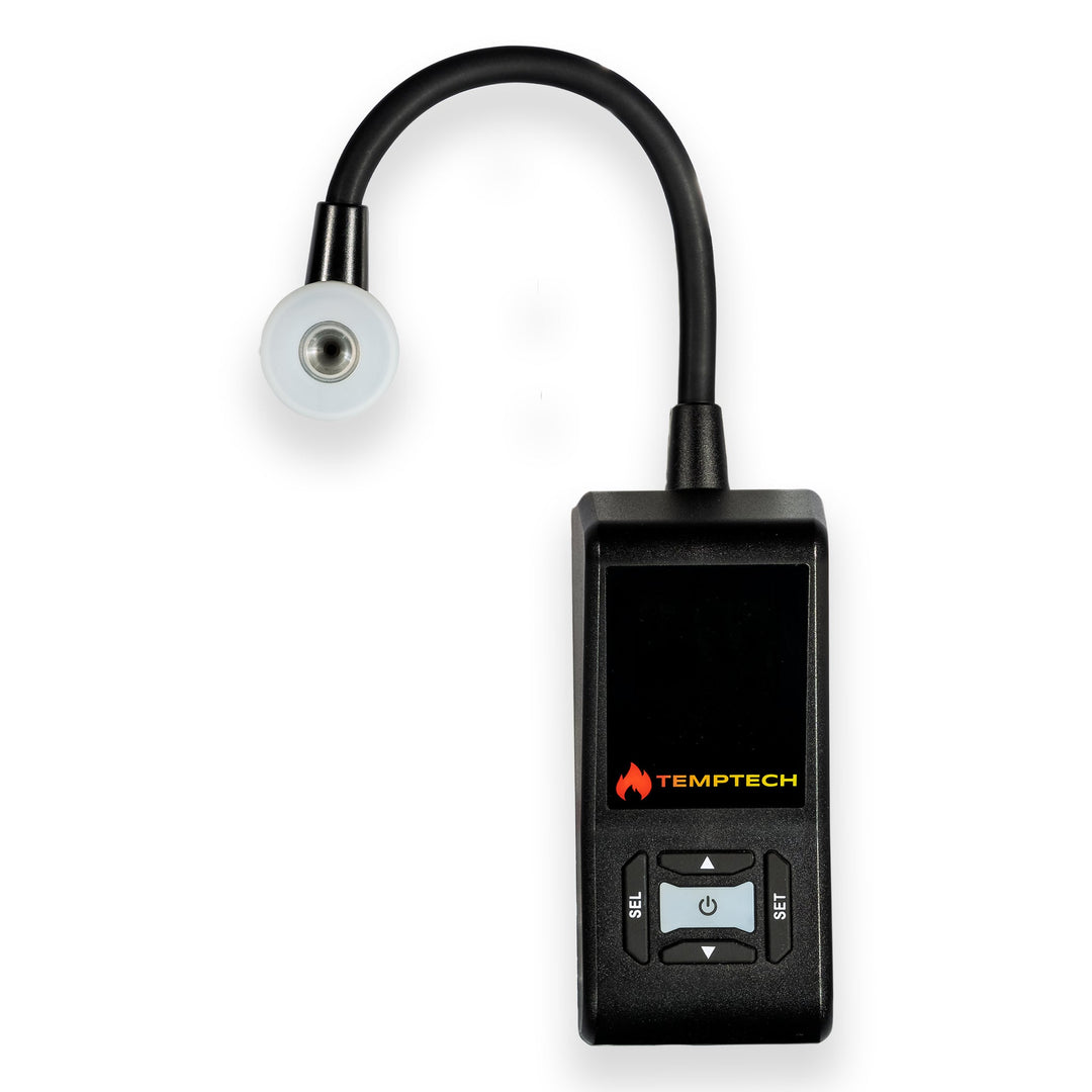 TempTech FLEX Digital IR Thermometer — FLEX thermometer shown from alternate angle