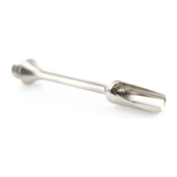 Terpometer Titanium Shovelhead XL Tool — titanium shovelhead dab tool, XL size, hero shot