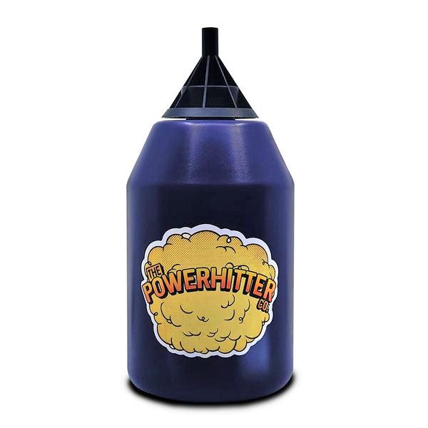 The Power Hitter — pressurized hand-pumped smoking device for delivering powerful hits
