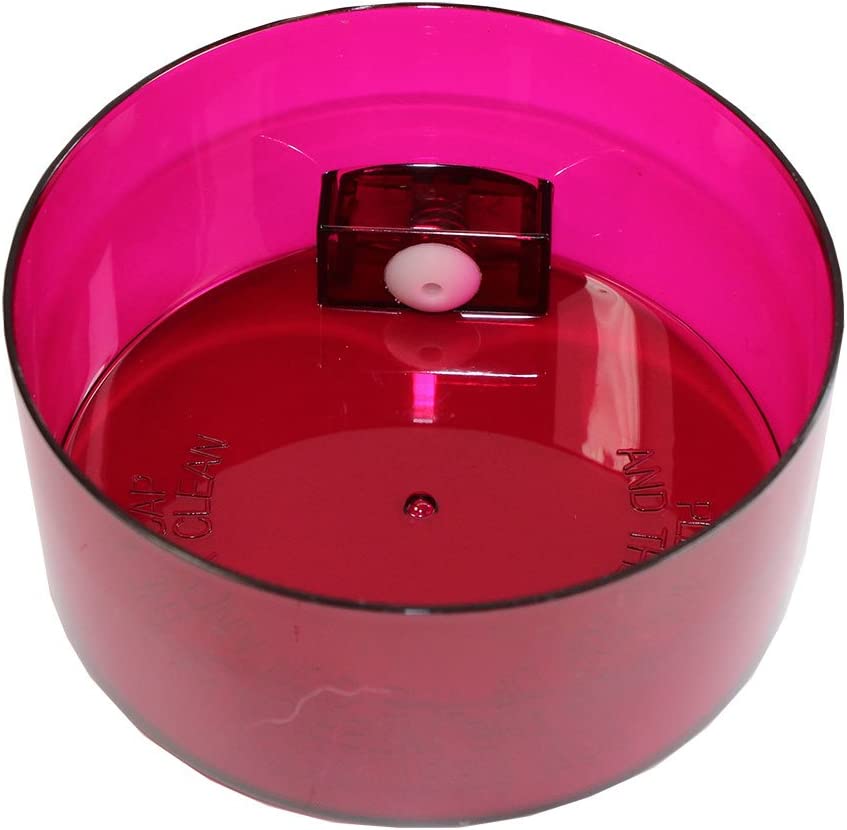 Tightvac 12oz Container Red — vacuum sealed airtight storage container, hero shot