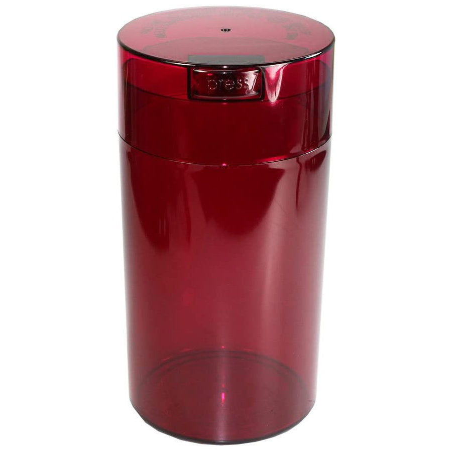 Tightvac 12oz Container Red — open view showing seal