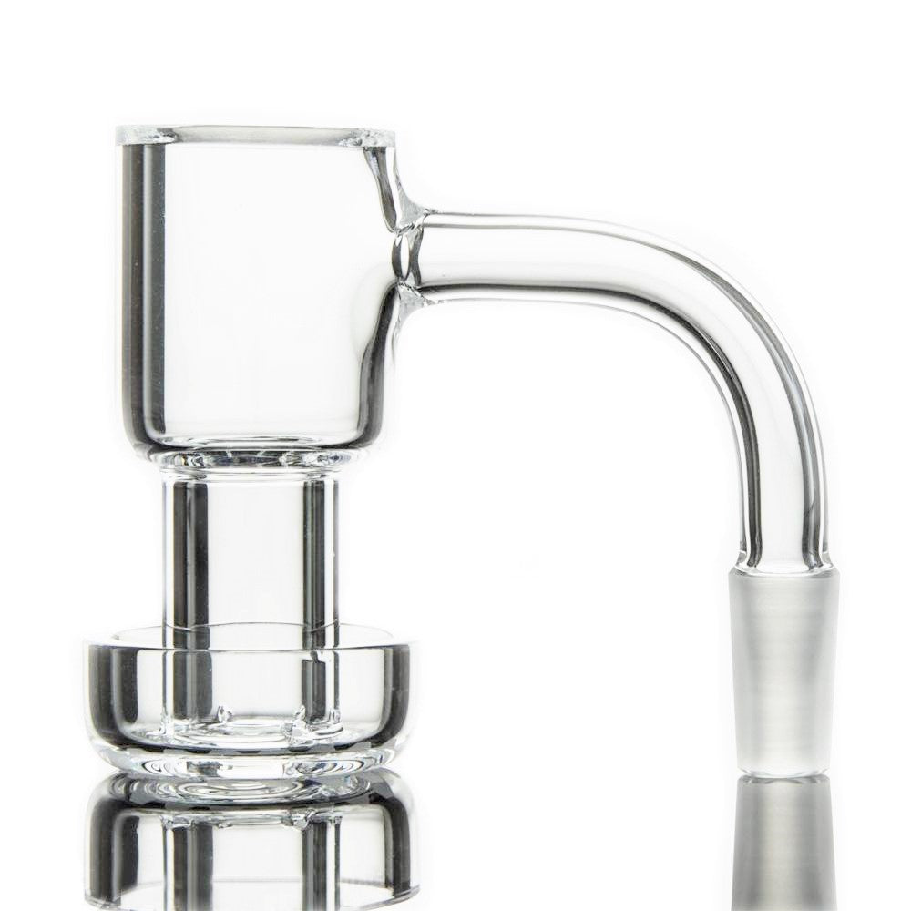 Toro Glass Terp Slurper 14mm male 90 degree quartz banger for dab rigs
