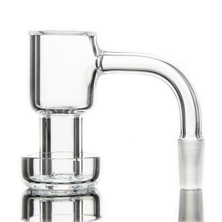 Toro Glass Terp Slurper 14mm male 90 degree quartz banger for dab rigs