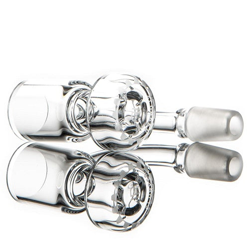 Toro Glass Terp Slurper 14mm male 90 degree banger alternate angle