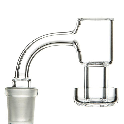 Toro Glass Terp Slurper 14mm male 90 degree banger top view