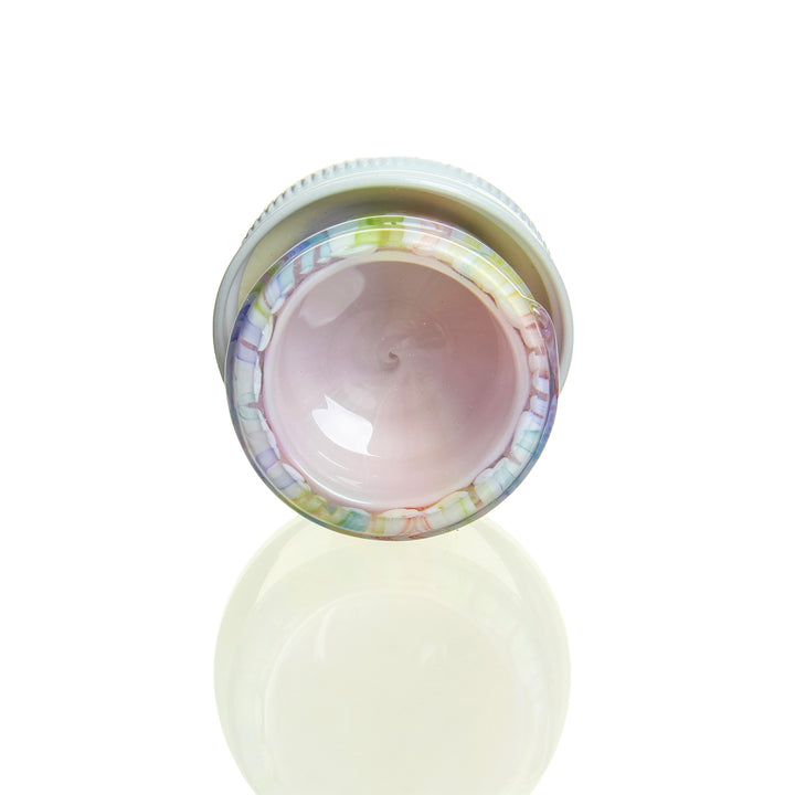 Trip A Glass Kandy Kush Terp Jar (1) — heady candy-themed glass terp jar, hero shot