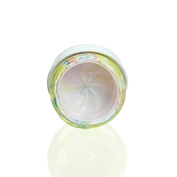 Trip A Glass Kandy Kush Terp Jar (2) — heady candy-themed glass terp jar, hero shot
