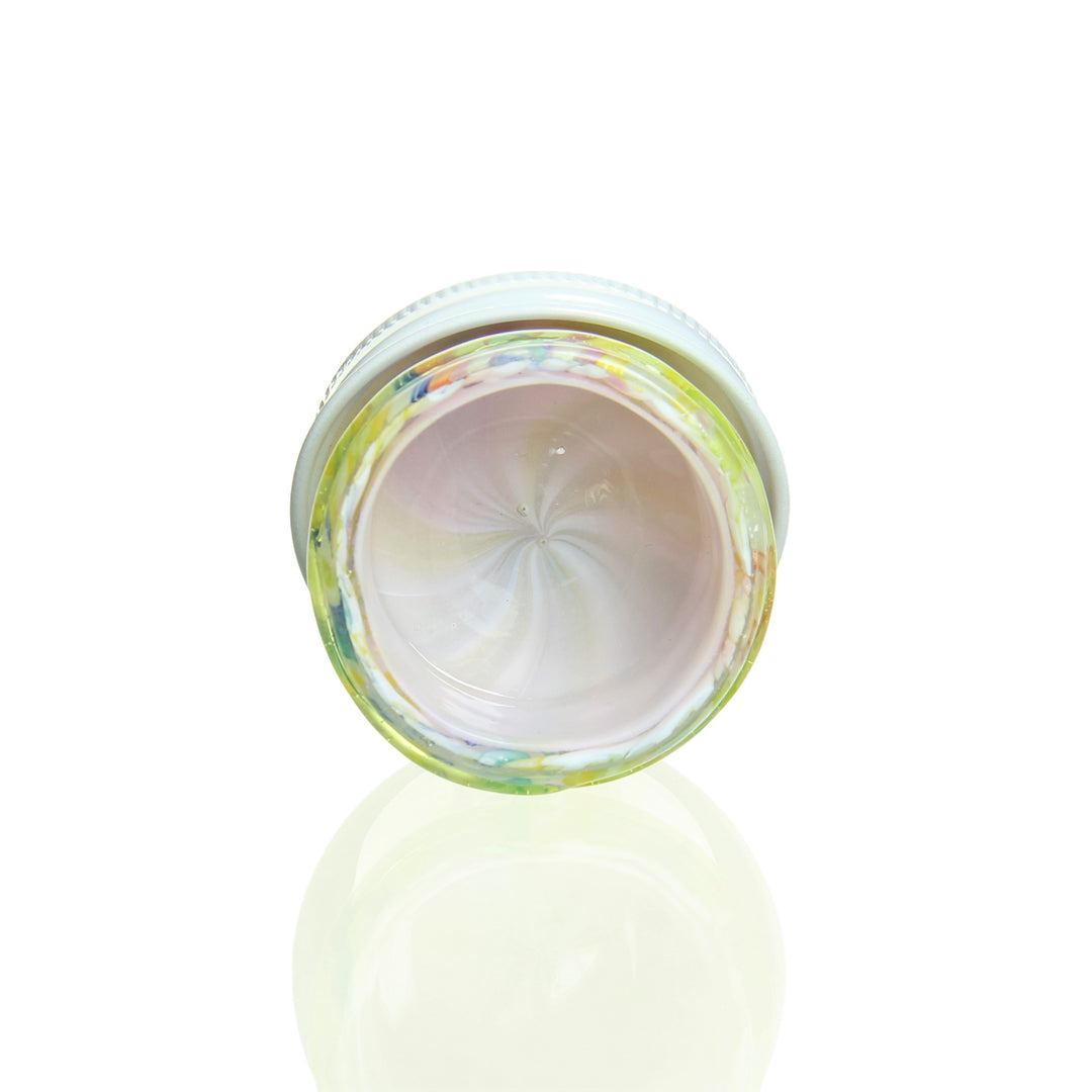 Trip A Glass Kandy Kush Terp Jar (2) — heady candy-themed glass terp jar, hero shot