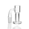TruQuartz - Faceted Slurper - 10mm Male 90°