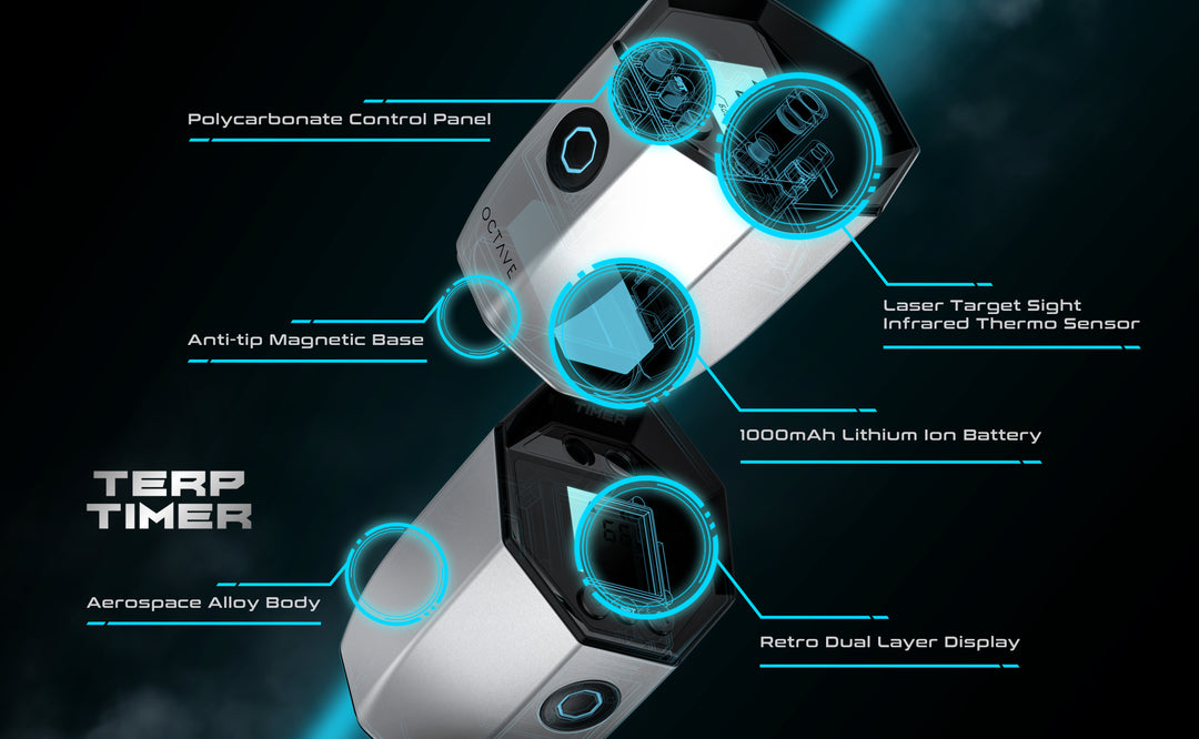 Octave - Terp Timer - Black