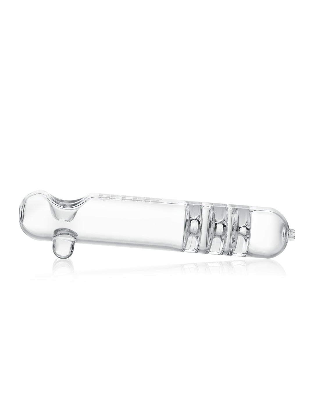 Upline Steamroller White hand pipe