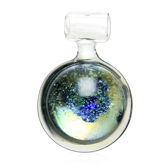 Utokian Society Large Space Pendant sculptural glass pendant