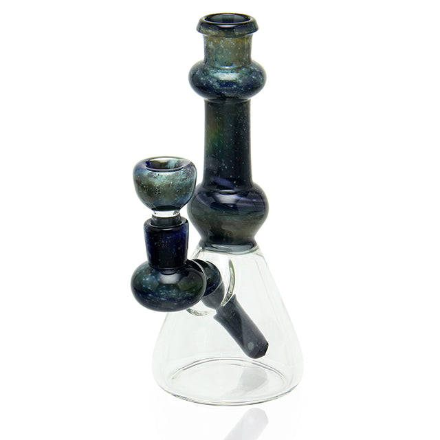 Utokian Society x Danny Montoya Space Tube sculptural bong with 14mm female joint