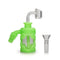 Waxmaid - 5" Silicone & Glass Ash Catcher Kit - Glow In The Dark