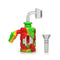Waxmaid - 5" Silicone & Glass Ash Catcher Kit - Rasta