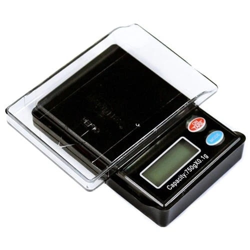WeighMax BX750C Digital Pocket Scale — compact digital pocket scale, hero shot