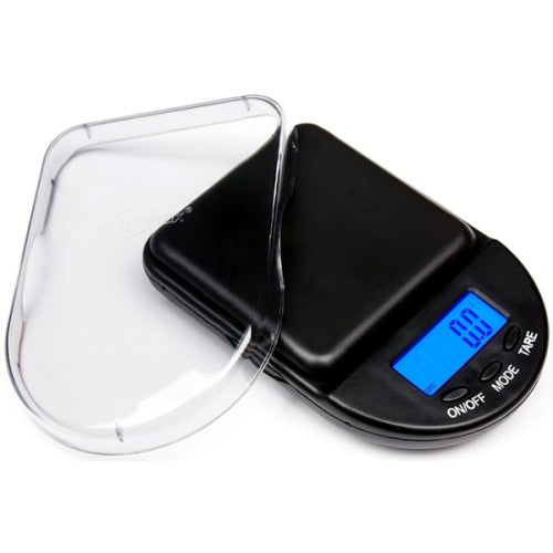 WeighMax EX750C Digital Pocket Scale — compact digital pocket scale, hero shot