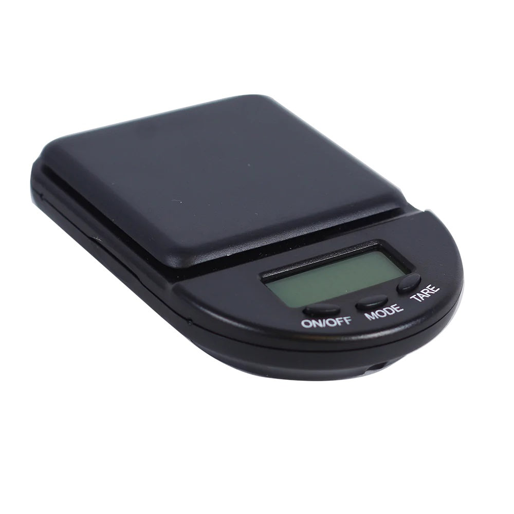 WeighMax EX750C Digital Pocket Scale — open view showing display and platform