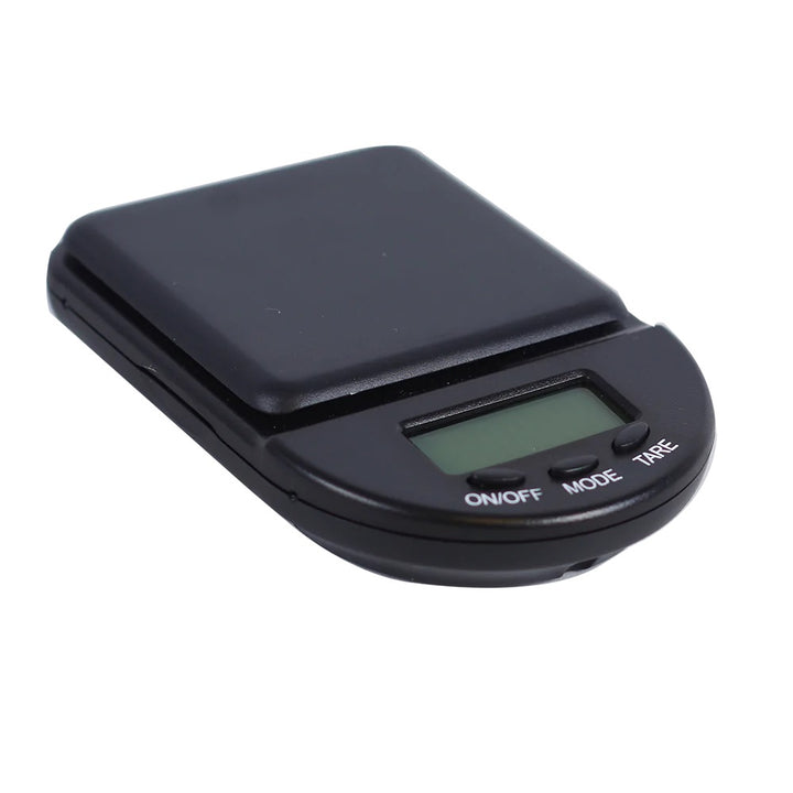 WeighMax EX750C Digital Pocket Scale — open view showing display and platform