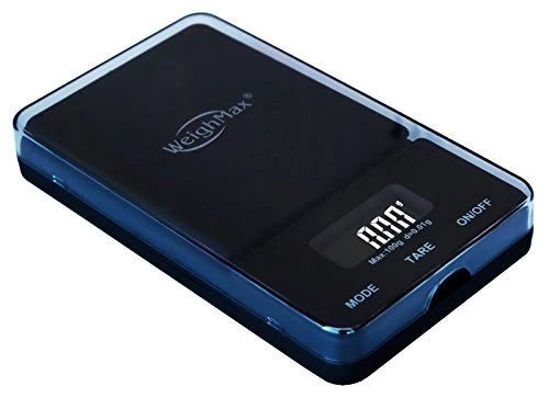 WeighMax NJ100 Ninja Digital Pocket Scale — compact digital pocket scale, hero shot