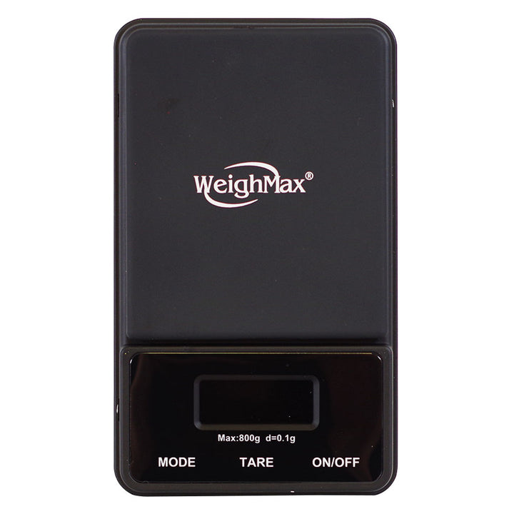 WeighMax NJ100 Ninja Digital Pocket Scale — open view showing display and platform