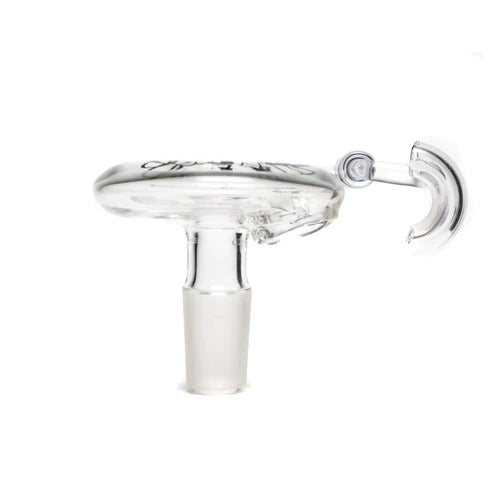 Worm Quartz Noodle Vapor Dish 18mm Male — quartz noodle vapor dish for dab rigs, hero shot