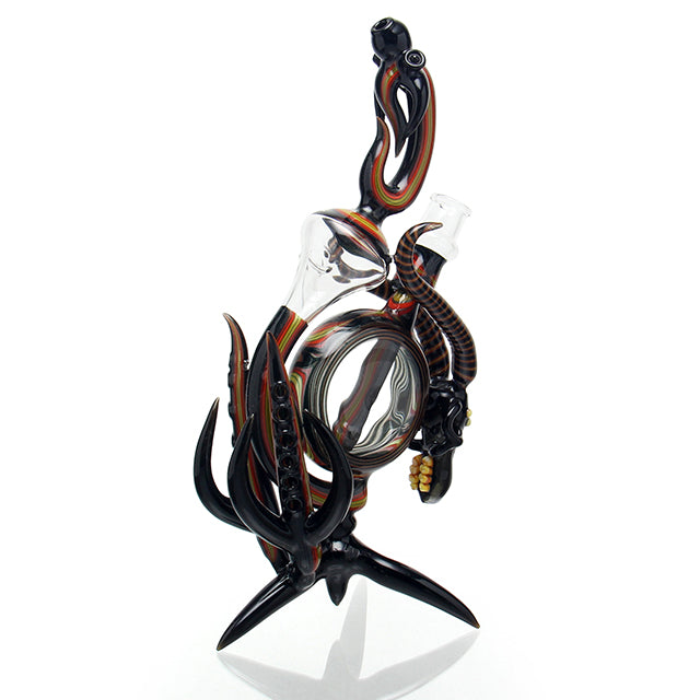 Wyoming Mofo x Ick-E 12 inch Recycler side view