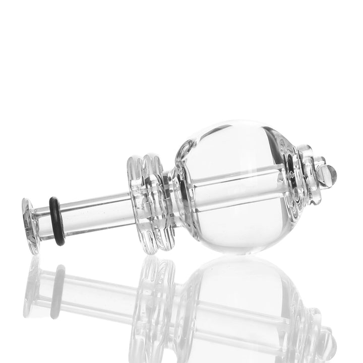 Zach Harrison Designs A.D.A.P.T. Carb Cap — A.D.A.P.T. carb cap shown from alternate angle
