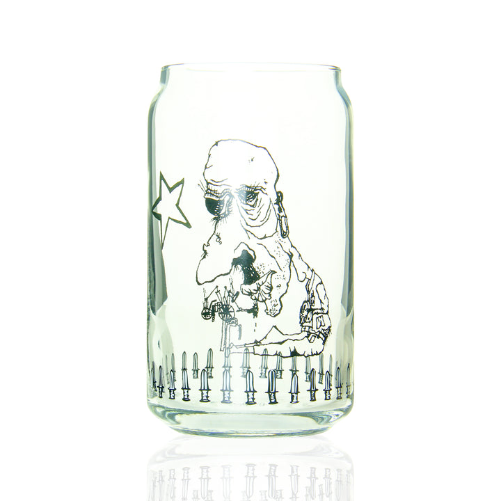 Zach P 10oz Drinking Glass Indulgence glass cup
