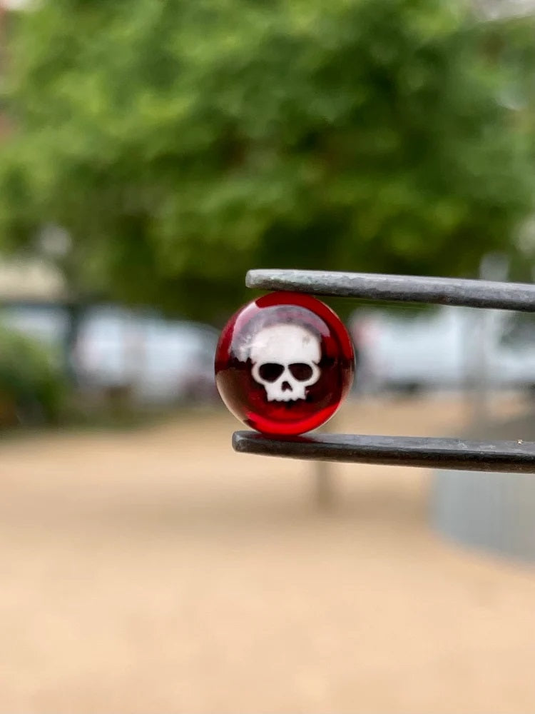 Zach P 8mm Terp Pearl Skull Face — alternate angle