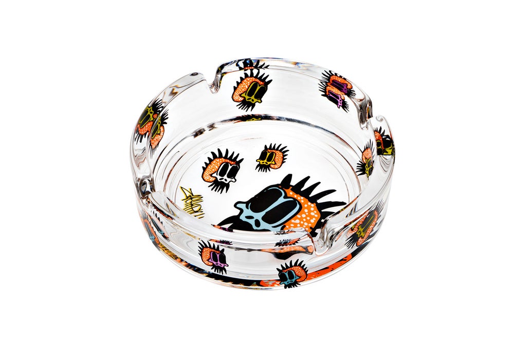 Zach P Ashtray Skullz V2 ceramic ashtray