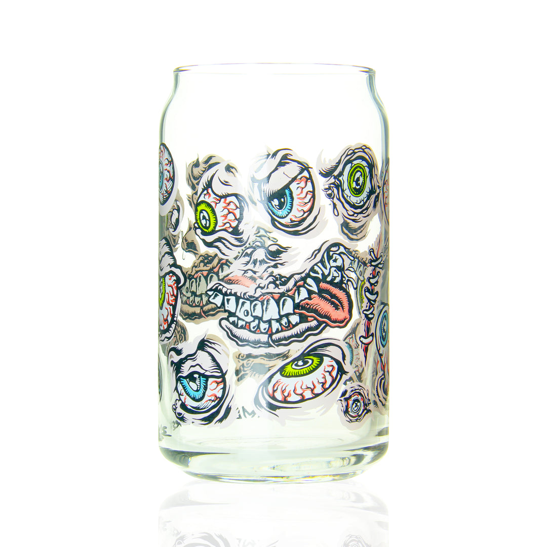 Zach P x LaMour Supreme 16oz Drinking Glass glass cup