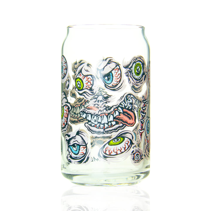 Zach P x LaMour Supreme 16oz Drinking Glass glass cup