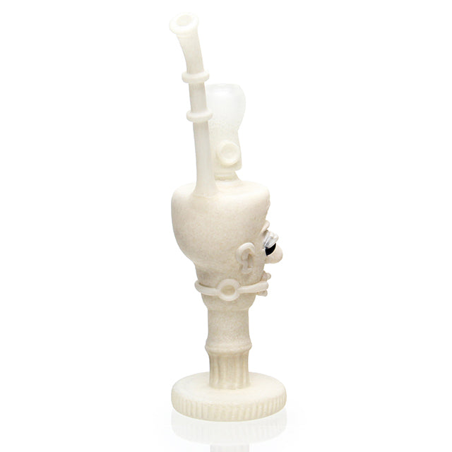 Zach P Glass Punished Head Bubbler side view